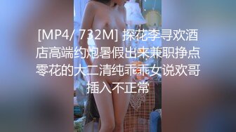 [MP4/ 732M] 探花李寻欢酒店高端约炮暑假出来兼职挣点零花的大二清纯乖乖女说欢哥插入不正常