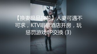 【换妻极品探花】人妻可遇不可求，KTV唱歌酒店开房，玩惩罚游戏6P交换 (3)