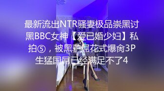 最新流出NTR骚妻极品崇黑讨黑BBC女神【爱已婚少妇】私拍⑤，被黑驴屌花式爆肏3P生猛国屌已经满足不了4