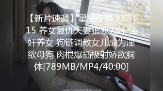 【新片速遞】星空传媒 XK8115 养女复仇夫妻狼狈为奸 强奸养女 狗链调教女儿成为淫欲母狗 肉棍爆插极射娇欲胴体[789MB/MP4/40:00]