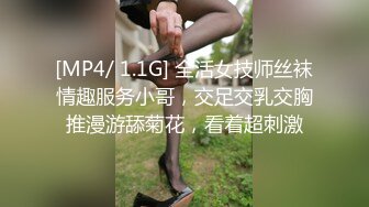 [MP4/ 1.1G] 全活女技师丝袜情趣服务小哥，交足交乳交胸推漫游舔菊花，看着超刺激