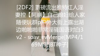 [2DF2] 重磅流出推特红人淫妻控【阿崩】自己媳妇给人家随便玩群p户外大街上露出湖边啪啪啪非常淫骚国语对白3v2 - soav_evMerge[MP4/169MB][BT种子]