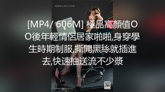 [MP4/ 606M] 極品高顏值OO後年輕情侶居家啪啪,身穿學生時期制服,撕開黑絲就插進去,快速抽送流不少漿