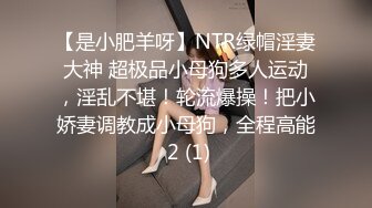 【是小肥羊呀】NTR绿帽淫妻大神 超极品小母狗多人运动，淫乱不堪！轮流爆操！把小娇妻调教成小母狗，全程高能 2 (1)