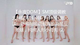 【永夜DOM】SM顶级调教大神圈养各种妹子多种刺激玩法，各种啪啪调教露脸高颜反差婊，纯纯人形小母狗 (2)