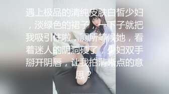 酒吧女厕蹲守花旗袍黑高跟微胖前台,又窄又小的逼孔插起来肯定爽