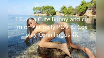 I Fuck a Cute Bunny and cum on her belly POV BJ Cosplay Cunnilingus 4K