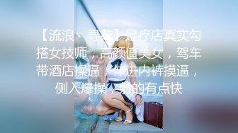 【流浪丶寻花】足疗店真实勾搭女技师，高颜值美女，驾车带酒店操逼，伸进内裤摸逼，侧入爆操，射的有点快