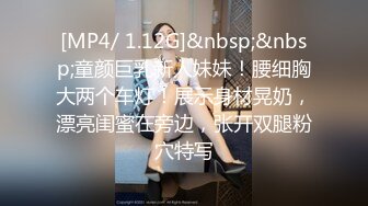 [MP4/ 1.12G]&nbsp;&nbsp;童颜巨乳新人妹妹！腰细胸大两个车灯！展示身材晃奶，漂亮闺蜜在旁边，张开双腿粉穴特写