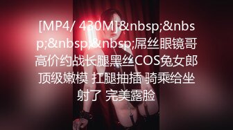 高颜值女神3P，绿奴男友在拍照