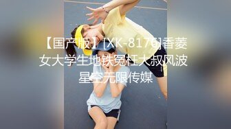 【国产版】[XK-8176]香菱 女大学生地铁冤枉大叔风波 星空无限传媒