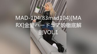 MAD-104(83mad104)[MARX]金髪ハードコア娘徹底解剖VOL.1