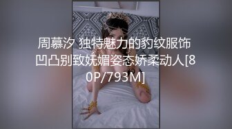 周慕汐 独特魅力的豹纹服饰 凹凸别致妩媚姿态娇柔动人[80P/793M]