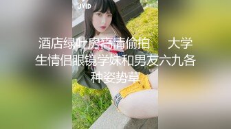 酒店绿叶房高清偷拍❤️大学生情侣眼镜学妹和男友六九各种姿势草