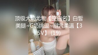 顶级大奶尤物【空白名】白皙美腿~G奶挑逗~掰穴柔逼【35V】 (19)