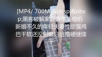 [MP4/ 700M]&nbsp;&nbsp;黑客破解家庭摄像头偷拍 新婚不久的年轻夫妻性欲强鸡巴干软还没射媳妇给撸硬继续干