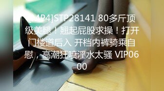 [MP4]STP28141 80多斤顶级美腿！翘起屁股求操！打开门楼道后入 开档内裤骑乘自慰，高潮狂喷淫水太骚 VIP0600