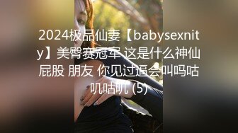 2024极品仙妻【babysexnity】美臀赛冠军 这是什么神仙屁股 朋友 你见过逼会叫吗咕叽咕叽 (5)