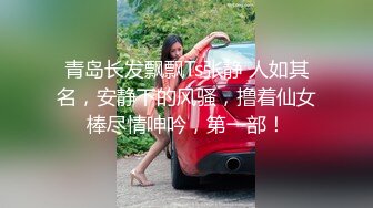 青岛长发飘飘Ts张静 人如其名，安静下的风骚，撸着仙女棒尽情呻吟，第一部！