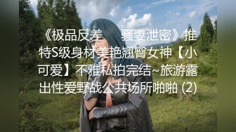 《极品反差㊙️骚妻泄密》推特S级身材美艳翘臀女神【小可爱】不雅私拍完结~旅游露出性爱野战公共场所啪啪 (2)