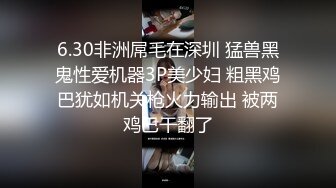 6.30非洲屌毛在深圳 猛兽黑鬼性爱机器3P美少妇 粗黑鸡巴犹如机关枪火力输出 被两鸡巴干翻了