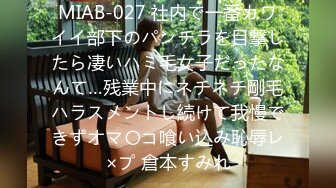 MIAB-027 社内で一番カワイイ部下のパンチラを目撃したら凄いハミ毛女子だったなんて…残業中にネチネチ剛毛ハラスメントし続けて我慢できずオマ〇コ喰い込み恥辱レ×プ 倉本すみれ