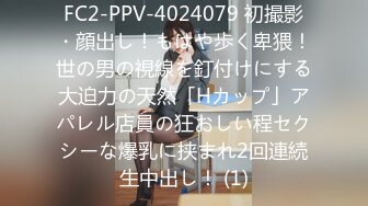 FC2-PPV-4024079 初撮影・顔出し！もはや歩く卑猥！世の男の視線を釘付けにする大迫力の天然「Hカップ」アパレル店員の狂おしい程セクシーな爆乳に挟まれ2回連続生中出し！ (1)