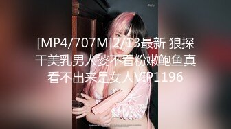 [MP4/707M]2/13最新 狼探干美乳男人婆不看粉嫩鲍鱼真看不出来是女人VIP1196