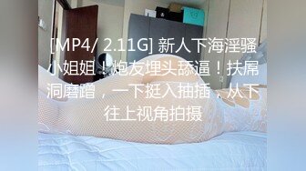 [MP4/ 2.11G] 新人下海淫骚小姐姐！炮友埋头舔逼！扶屌洞磨蹭，一下挺入抽插，从下往上视角拍摄