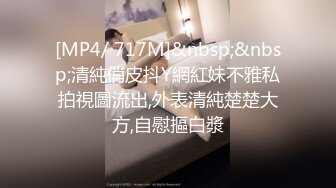 [MP4/ 717M]&nbsp;&nbsp;清純俏皮抖Y網紅妹不雅私拍視圖流出,外表清純楚楚大方,自慰摳白漿