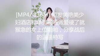 [MP4]STP29338 168CM极品短发美女返场，黑丝美腿舔骚逼，骑乘位爆操美臀，拉着丝袜后入 VIP0600