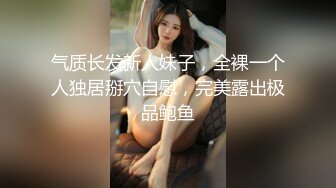 气质长发新人妹子，全裸一个人独居掰穴自慰，完美露出极品鲍鱼