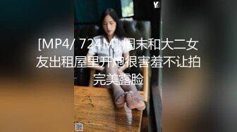 [MP4/ 724M] 周末和大二女友出租屋里开炮很害羞不让拍完美露脸