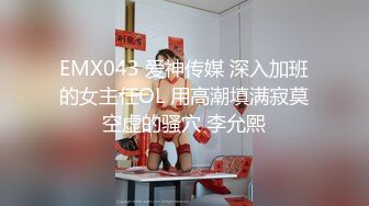 EMX043 爱神传媒 深入加班的女主任OL 用高潮填满寂莫空虚的骚穴 李允熙