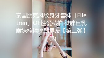 泰国朋克风纹身牙套妹「Elle Iren」OF性爱私拍 微胖巨乳泰妹榨精瘦弱男友【第二弹】 (2)