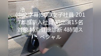 (中文字幕)SOD女子社員 2017年度新入社員 初出演15名対象 特別健康診断 4時間スペシャル