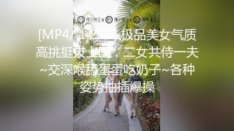 [MP4/ 1.29G] 极品美女气质高挑挺拔上围，二女共侍一夫~交深喉舔蛋蛋吃奶子~各种姿势抽插爆操