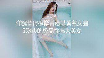 样貌长得极像香港某著名女星邱X贞的极品性感大美女