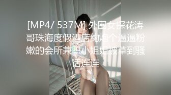 [MP4/ 943M] 姐夫干小姨子长腿眼镜妹连体丝袜诱惑，撕裆蹲着深喉口交插嘴，扶墙翘起屁股后入撞击