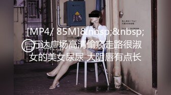 [MP4/ 85M]&nbsp;&nbsp; 万达广场高清偷窥走路很淑女的美女尿尿 大阴唇有点长