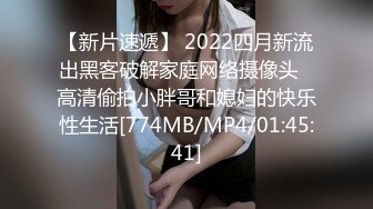 【新片速遞】 2022四月新流出黑客破解家庭网络摄像头❤高清偷拍小胖哥和媳妇的快乐性生活[774MB/MP4/01:45:41]