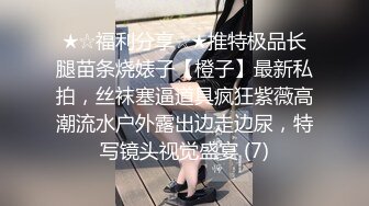 ★☆福利分享☆★推特极品长腿苗条烧婊子【橙子】最新私拍，丝袜塞逼道具疯狂紫薇高潮流水户外露出边走边尿，特写镜头视觉盛宴 (7)