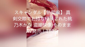 スキャンダル【熱愛編】 真剣交際でお持ち帰りされた桃乃木かな 盗撮映像 そのままAV発売！180分