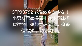 STP30792 花臂纹身美少女！小男友居家操逼！连体网袜扭腰摆臀，抓起大屌吸吮，骑乘位爆操，双跳蛋自慰