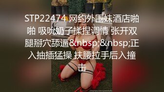 STP22474 网约外围妹酒店啪啪 吸吮奶子揉捏调情 张开双腿掰穴舔逼&nbsp;&nbsp;正入抽插猛操 扶腰拉手后入撞击