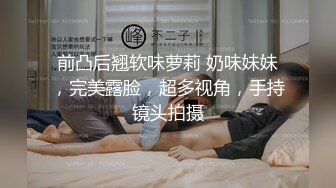 前凸后翘软味萝莉 奶味妹妹，完美露脸，超多视角，手持镜头拍摄