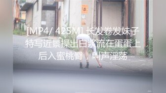 [MP4/ 425M] 长发卷发妹子特写近景操出白浆流在蛋蛋上后入蜜桃臀，叫声淫荡