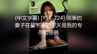 (中文字幕) [YST-224] 同事的妻子在接下来的三天是我的专用肉便器