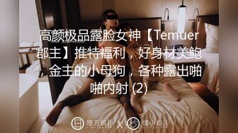 高颜极品露脸女神【Temuer郡主】推特福利，好身材美鲍，金主的小母狗，各种露出啪啪内射 (2)