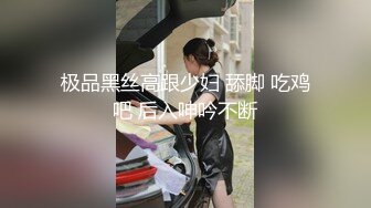 极品黑丝高跟少妇 舔脚 吃鸡吧 后入呻吟不断